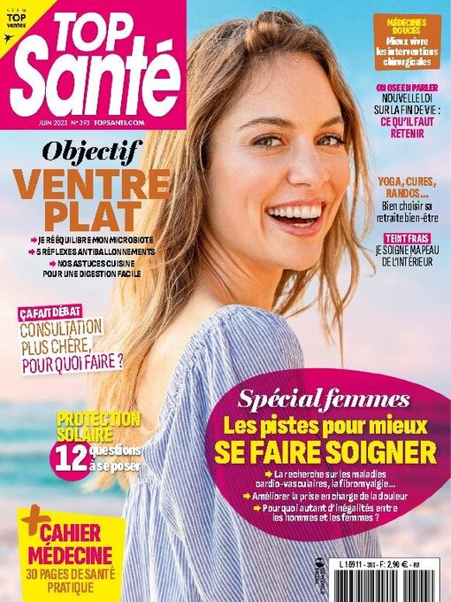 Title details for Top Santé by Reworld Media Magazines - Available